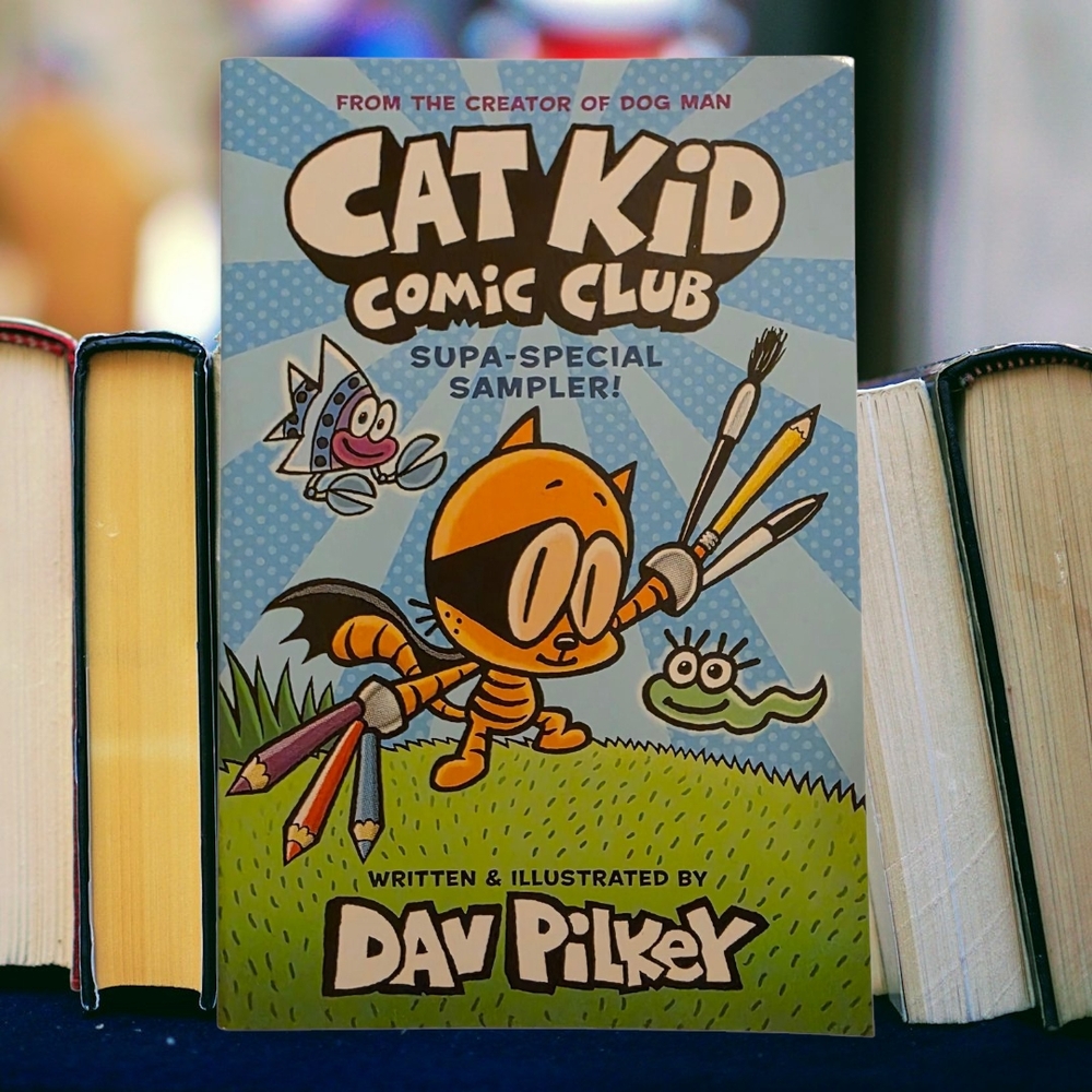 Cat Kid Comic Club Supa-Special Sampler (Paperback)
